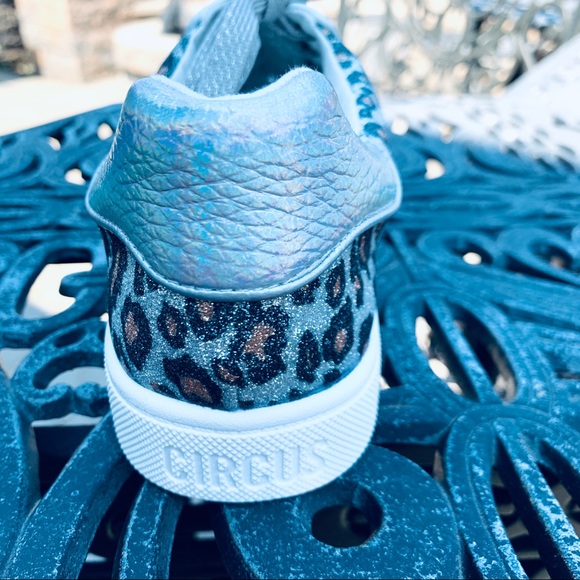 🆕 CIRCUS by Sam Edelman Leopard Print sneakers - Picture 6 of 14